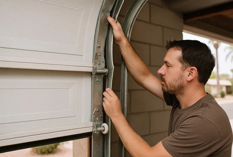 Garage Door Repair in Tucson
